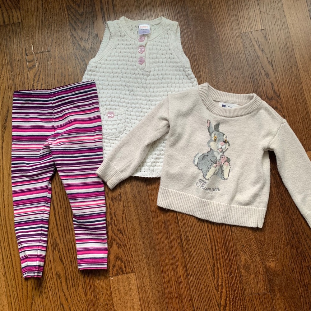 Never worn Tea, Gymboree and baby gap 18-24M lot